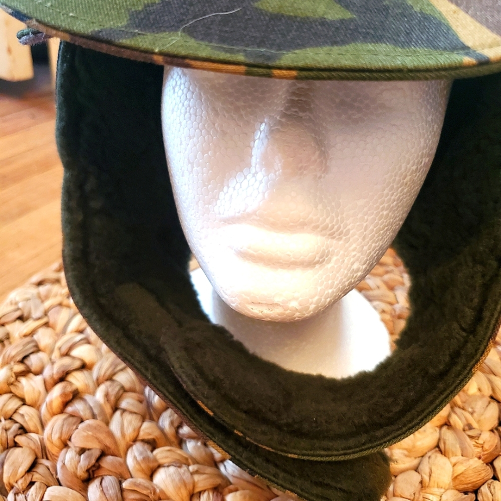 Camo winter hat